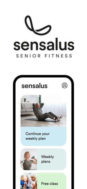 ‎Sensalus Senior Fitness Capture d'écran