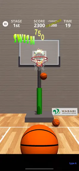 Game screenshot Swish Shot! Basketball Arcade mod apk