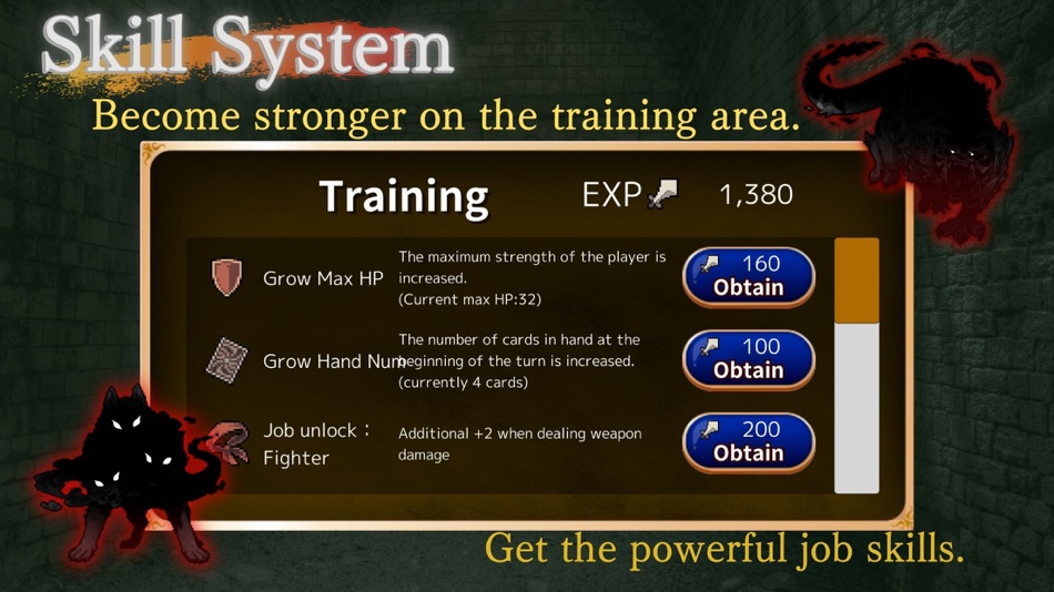 #5. Cursed Labyrinth -Hack & Slash (iOS) โดย: YASUHIDE KOBAYASHI