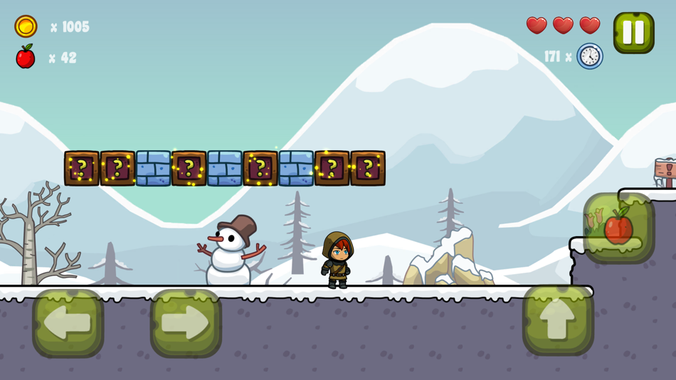 #8. Nipo's World (iOS) By: NO END STUDIO S.R.L.