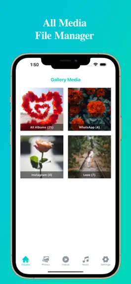 Game screenshot All Media File Manager mod apk