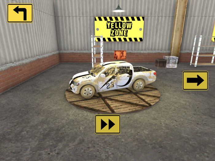 Transport Agent 3D - Parking