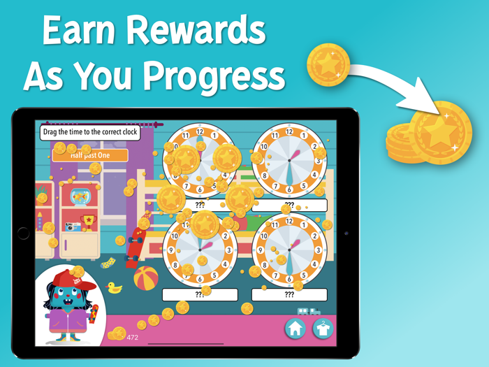 Learn to tell time with Alfie