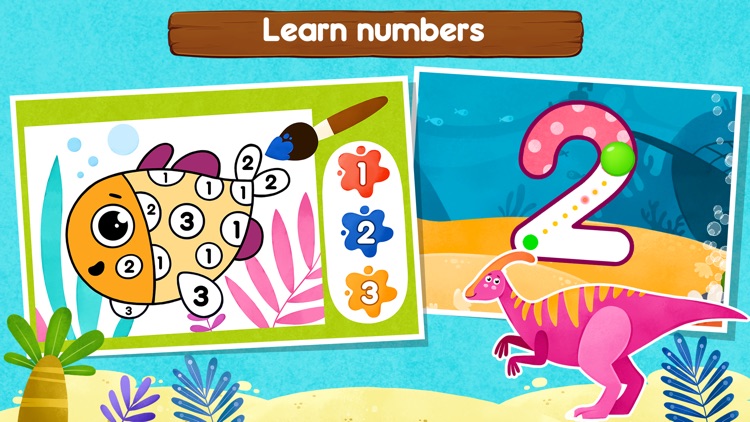 Learning games for Kid&Toddler screenshot-4