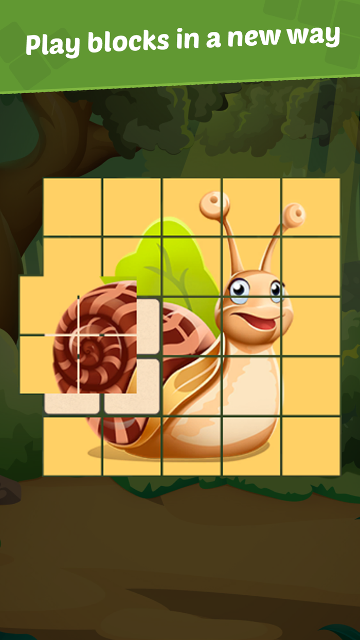 Boxwood Block Puzzle