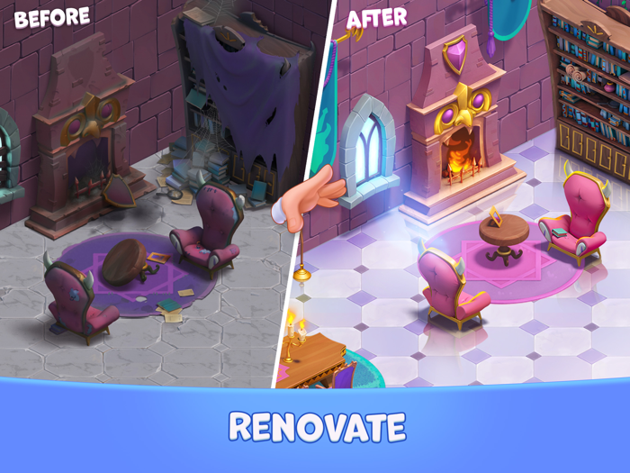 Lucy’s Ville Fabulous Merge