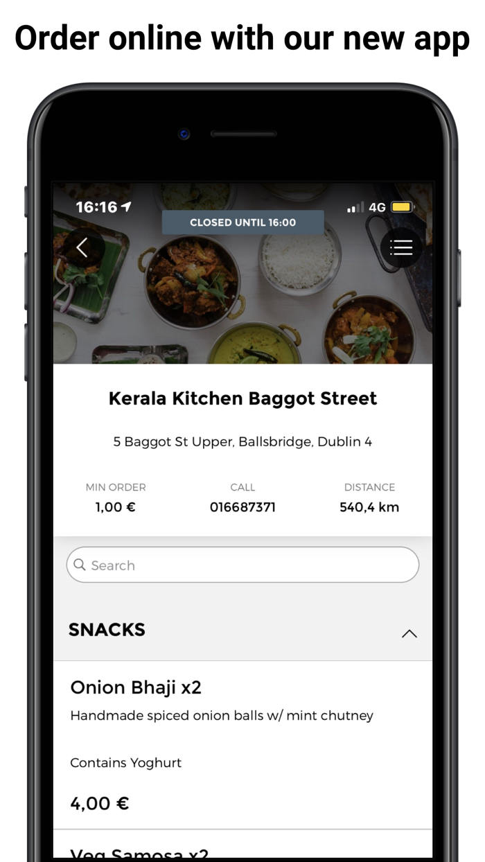 Kerala Kitchen App