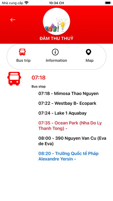 RedriverBus Screenshot