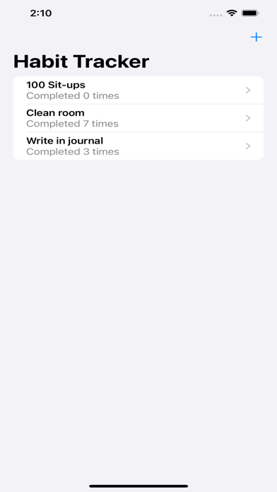 Simpli Habit Screenshot