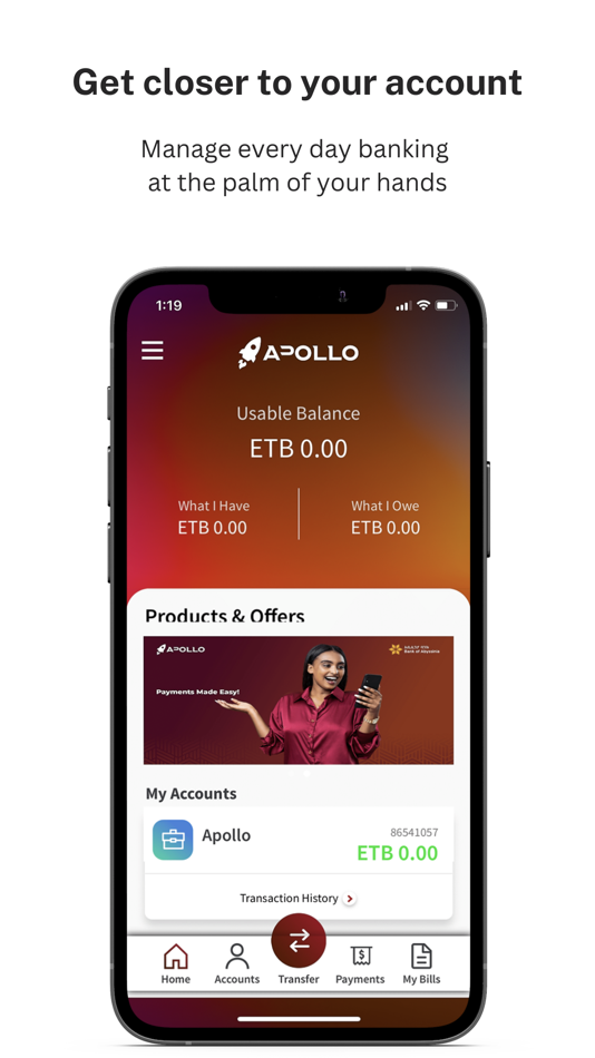 #4. Apollo Digital (iOS) 由: Bank of Abyssinia
