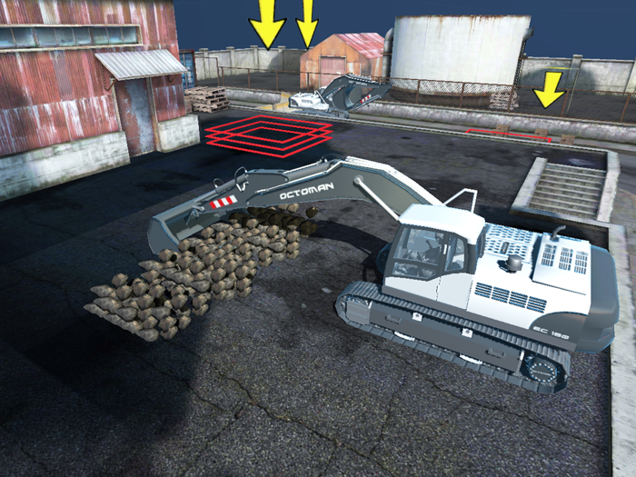 Excavator Simulator Heavy Sim