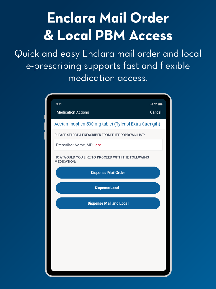 E3 Pro by Enclara Pharmacia