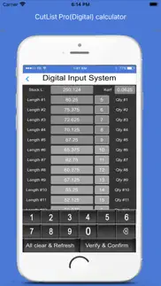 cutlist pro digital calculator iphone screenshot 4