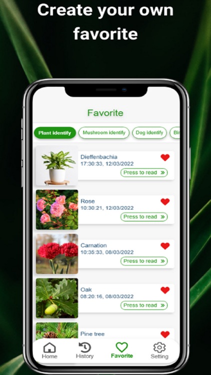 NatureSnap - Plant Identifier