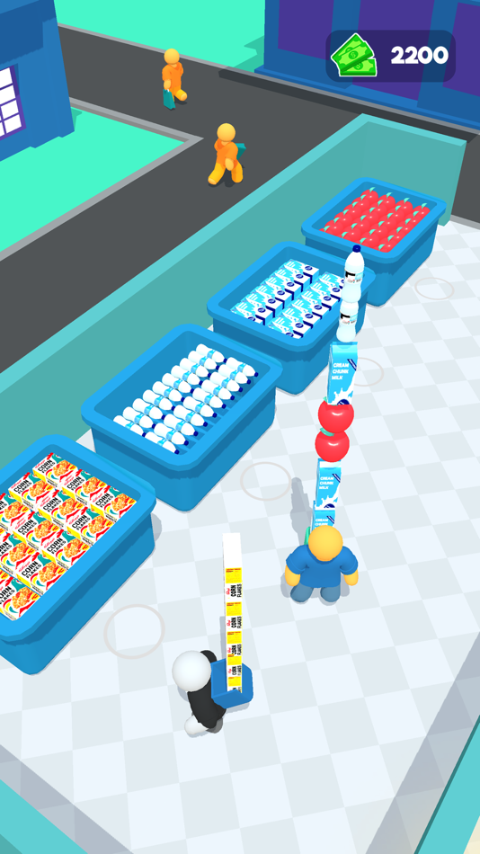 #5. Store Manager: My Supermarket (iOS) 由: DEVGEIM