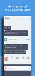 My AI Coach - Rocky screenshot #2 for iPhone