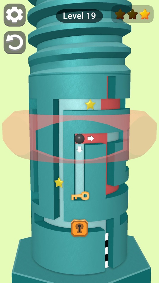 #3. A-Maze-ing Bolt (iOS) Bởi: Engineer Brain Fart