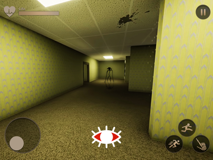 Backrooms Horror Scary Games