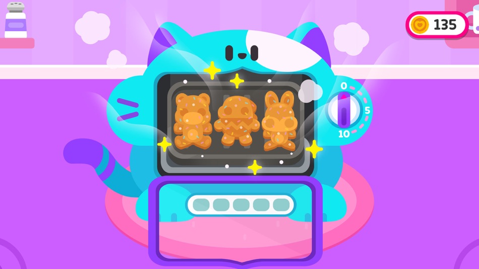#3. Cocobi Cake Maker (iOS) Podle: KIGLE Inc.