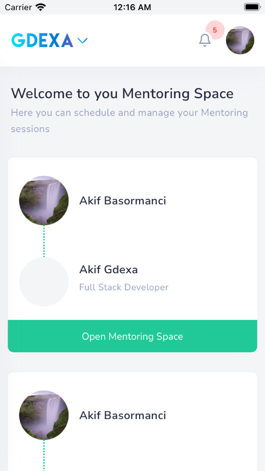 #7. Gdexa Mentoring (iOS) 由: GDEXA Digital Labs GmbH