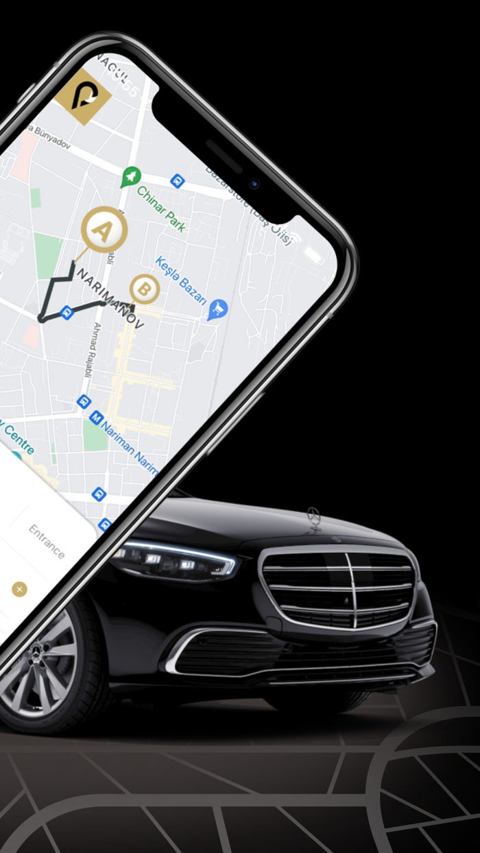 MyDriver Baku Your chauffeur