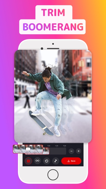 Boomerang Video Maker Loop!