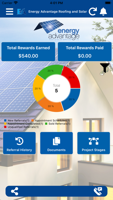 Energy Advantage Screenshot