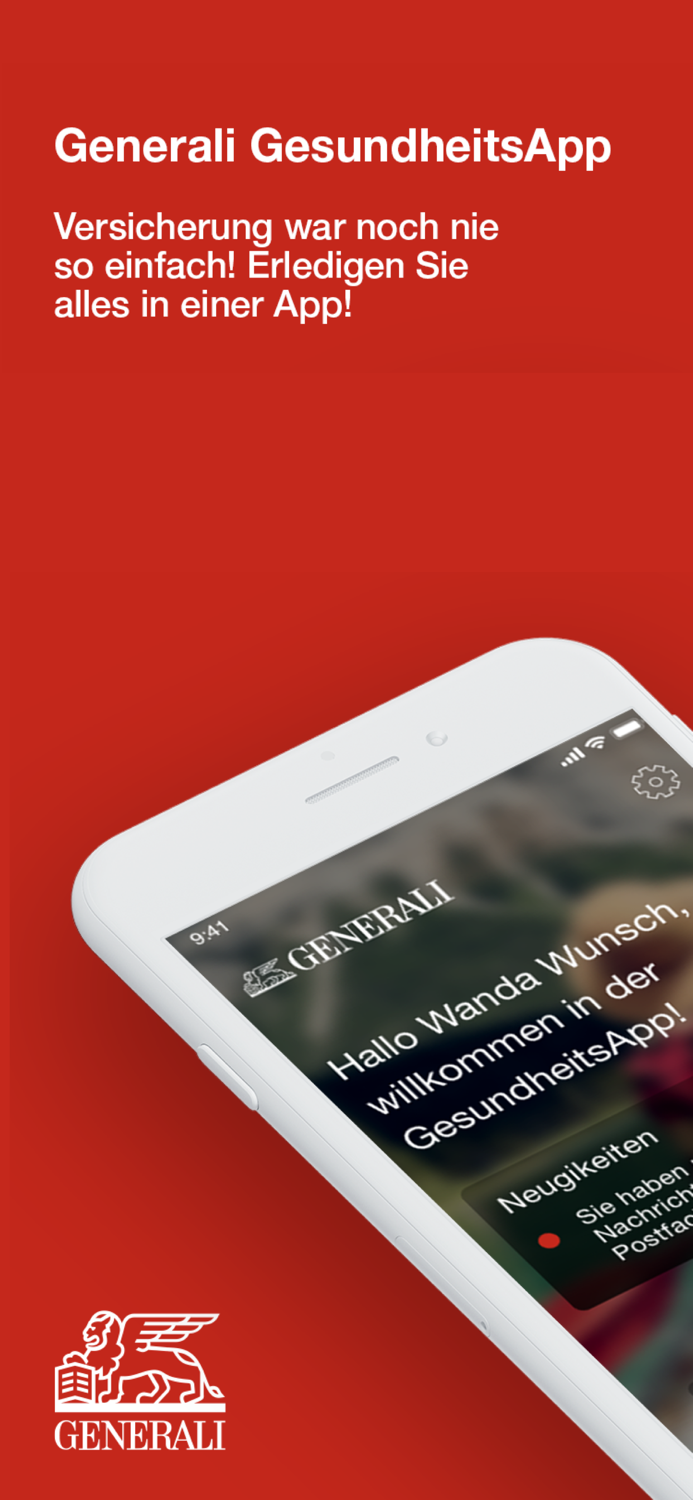 Generali GesundheitsApp