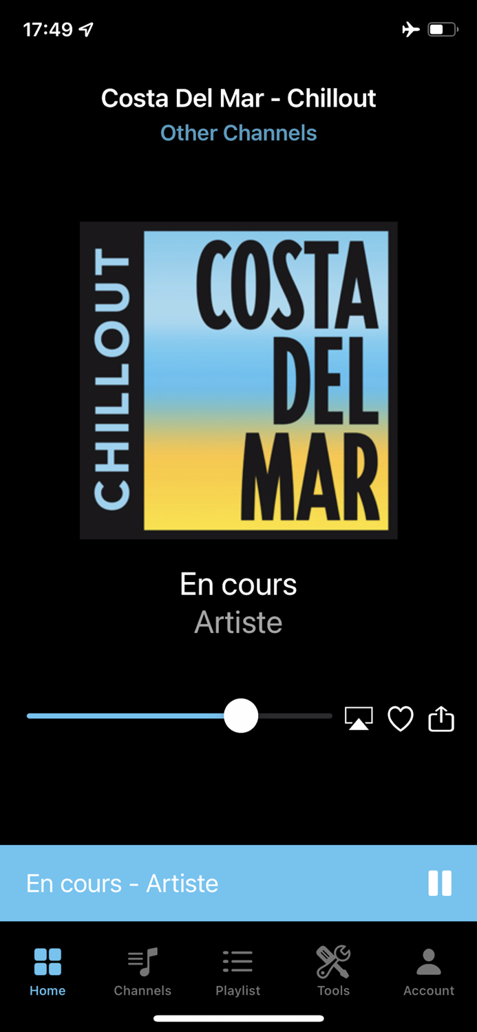Costa Del Mar Radio