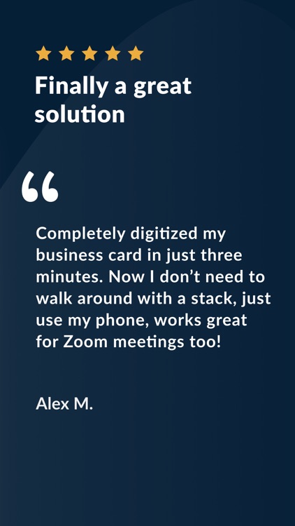 Business Cards from hub.cards screenshot-9