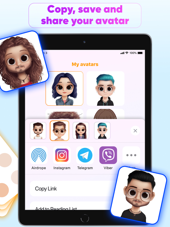 Character And Avatar Maker