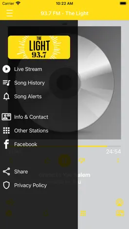 Game screenshot 93.7 - The Light - WFCJ Radio hack