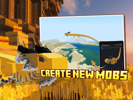 Addons Maker for Minecraft iPad app afbeelding 4