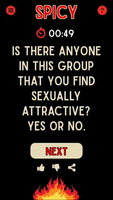 The Hot Seat - Truth or Dare Screenshot