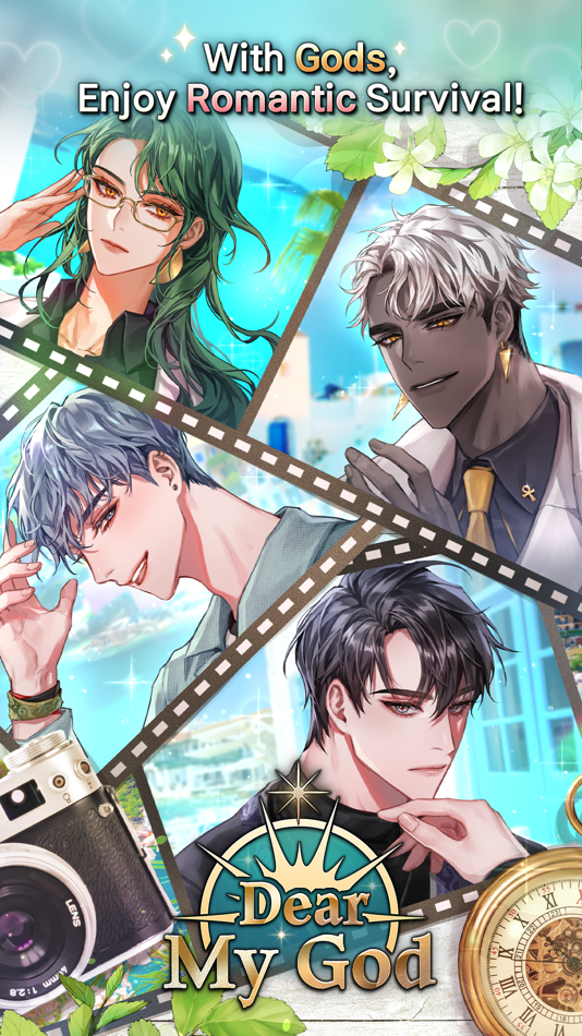 Dear My God : otome story game - 1.5.1 - (iOS)