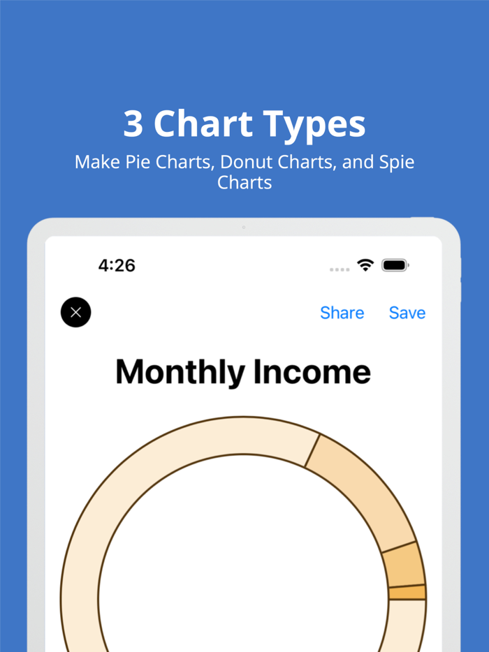 Pie Chart Maker by Grafi