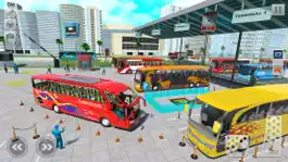 Game screenshot Bus Simulation City Coach Game apk