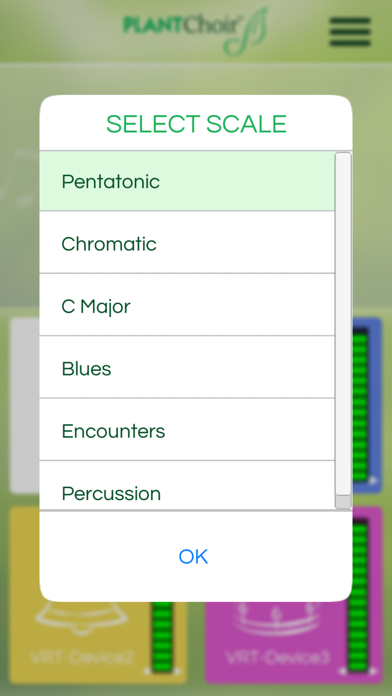 PLANTChoir Screenshot