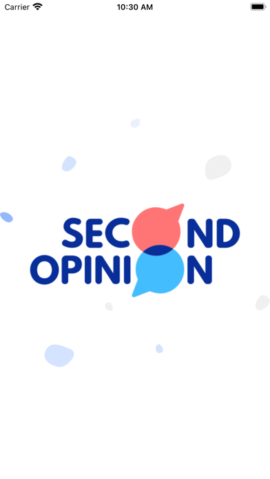 Second Opinion Patient Screenshot