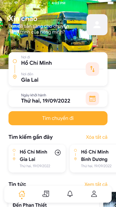 Xe Khách Kính Diên Hồng Screenshot