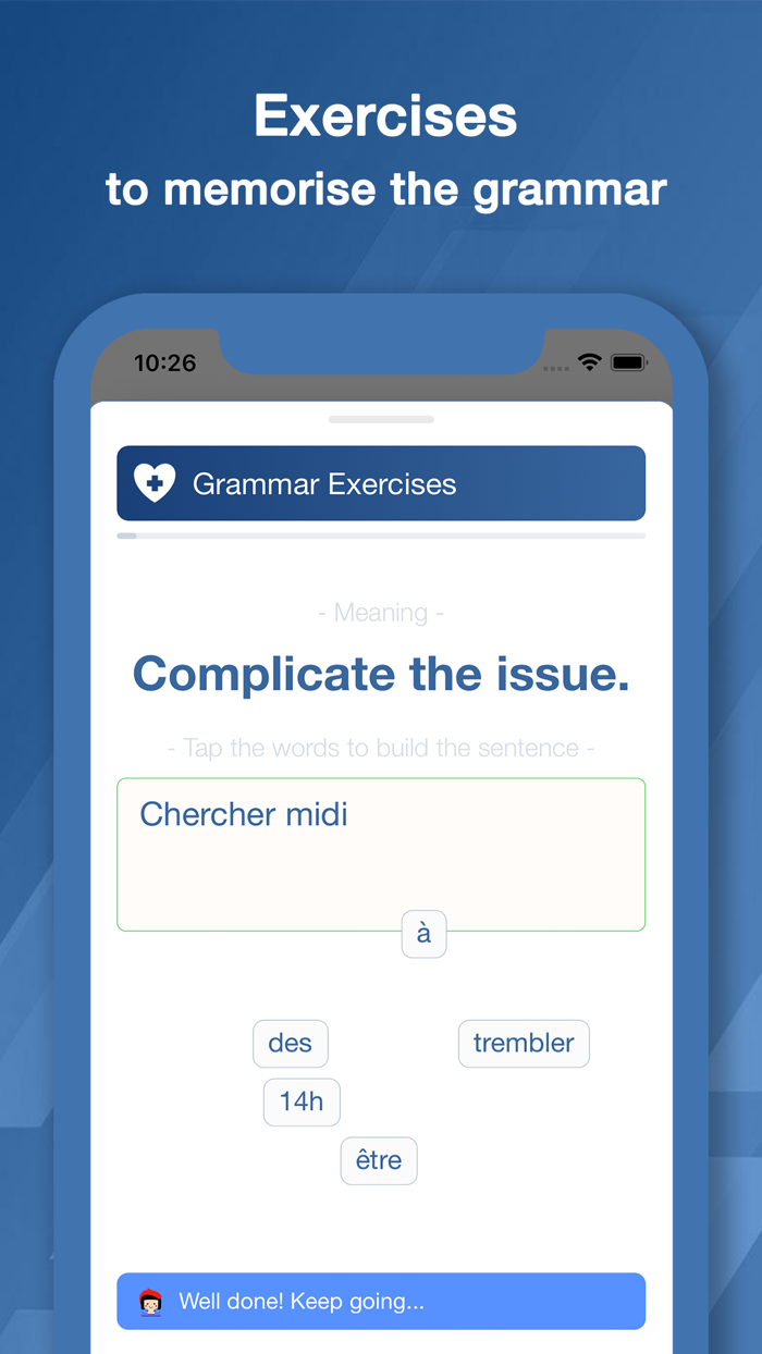 Bootstrap French Grammar