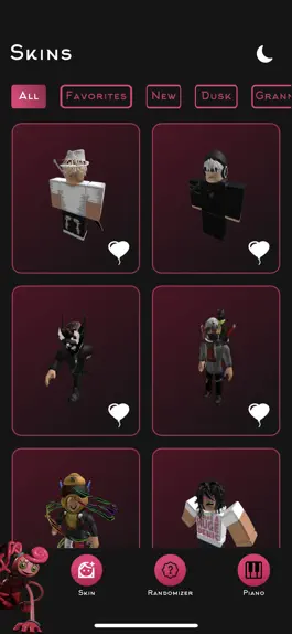 Game screenshot Horror Skins & Clothes Maker mod apk