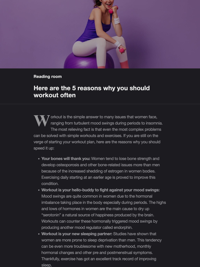 Strength Training and Cardio