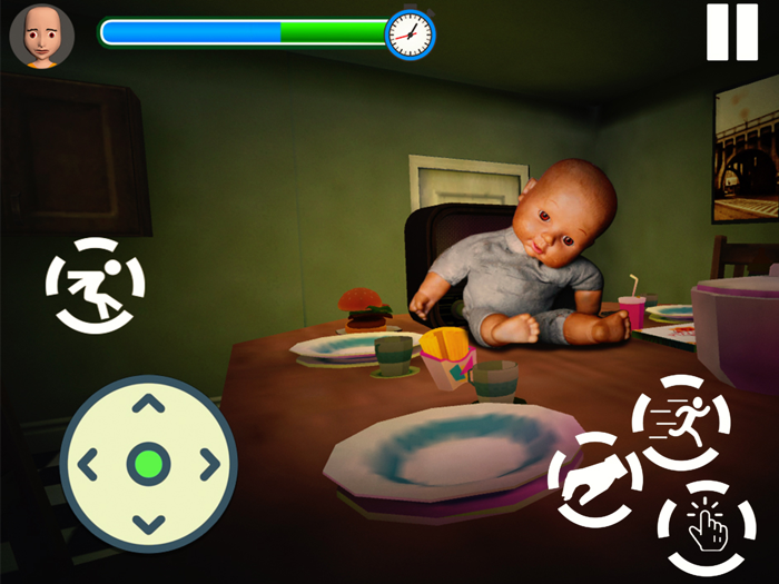Horror Baby Scary Creepy Games