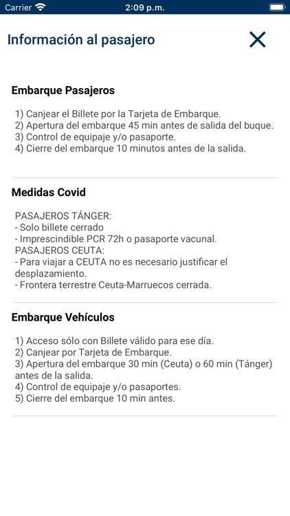 Passajero screenshot-7