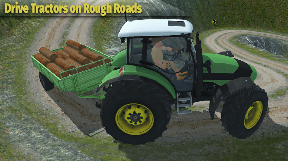 #1. Tractor Drive: Farm Adventure (iOS) 由: MAKFOUR GAMES