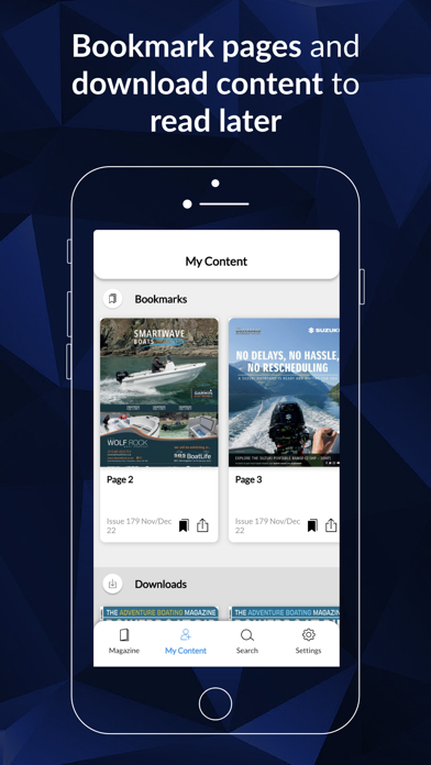 Powerboat and RIB Magazine Screenshot