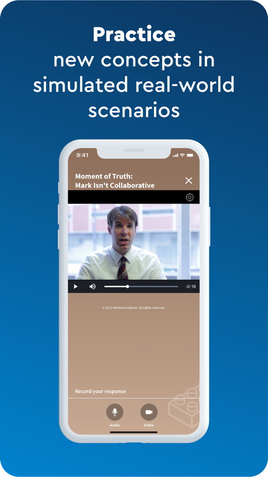 #4. Mentora (iOS) 由: Mentora Institute LLC
