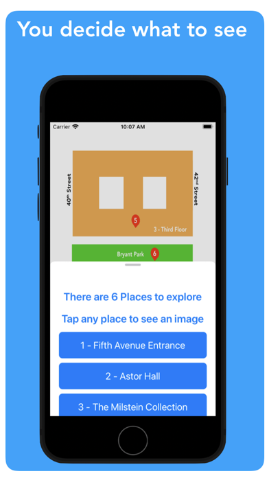 SeeNYC NYPL Screenshot