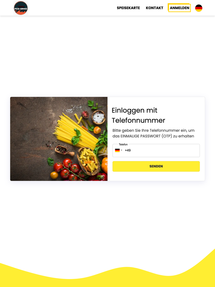 Central Pizza Langenzenn